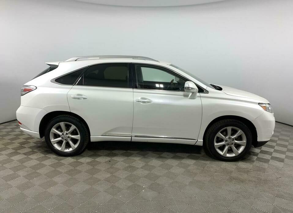 Lexus RX 350 3.5 AT (277 л.с.) 4WD