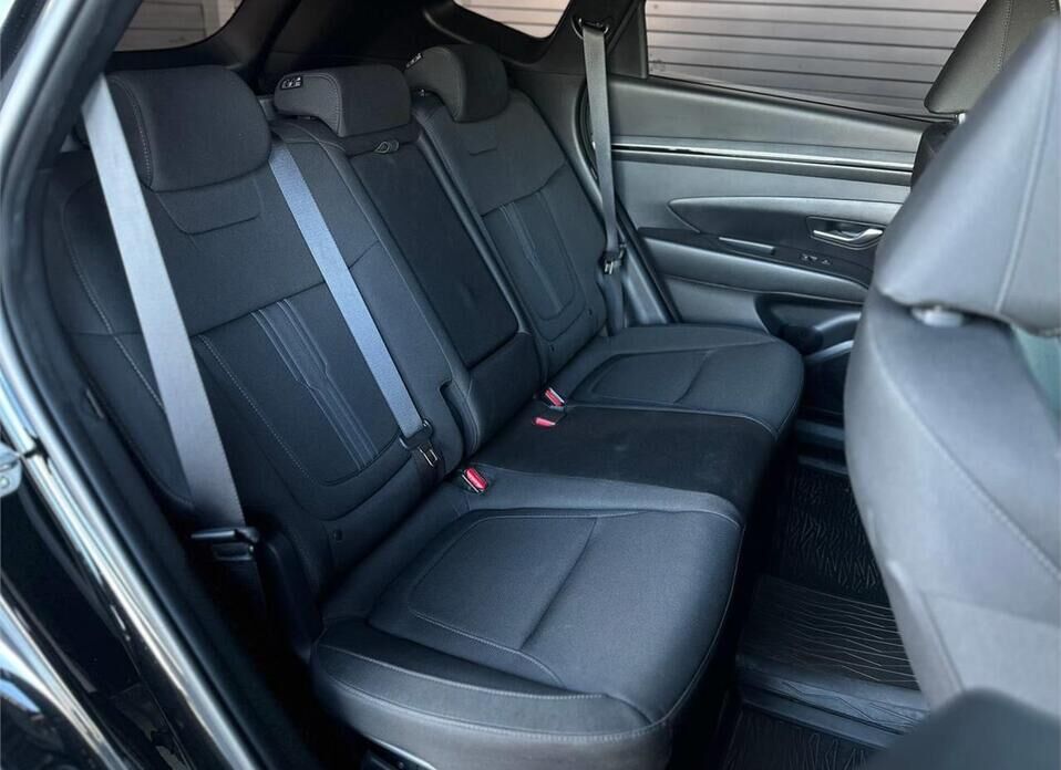 Hyundai Tucson 2.0d AT (186 л.с.) 4WD