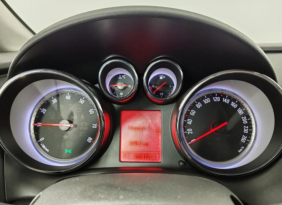 Opel Astra, J Рестайлинг 1.4 AT (140 л.с.)