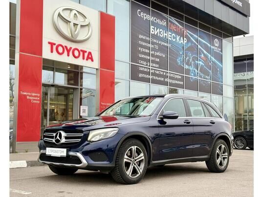 Mercedes-Benz GLC, 2018 г., 31 429 км