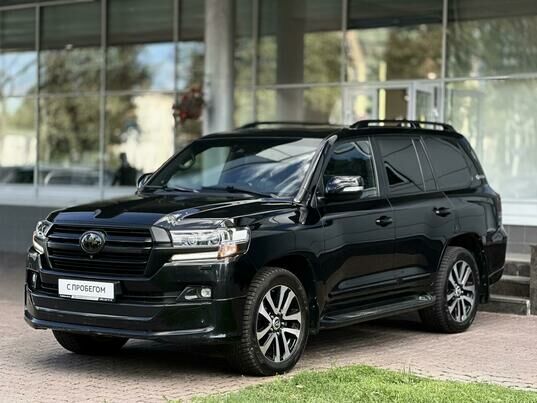 Toyota Land Cruiser, 2018 г., 86 324 км