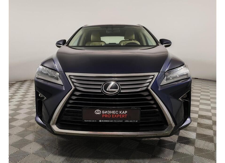 Lexus RX 200t 2.0 AT (238 л.с.) 4WD