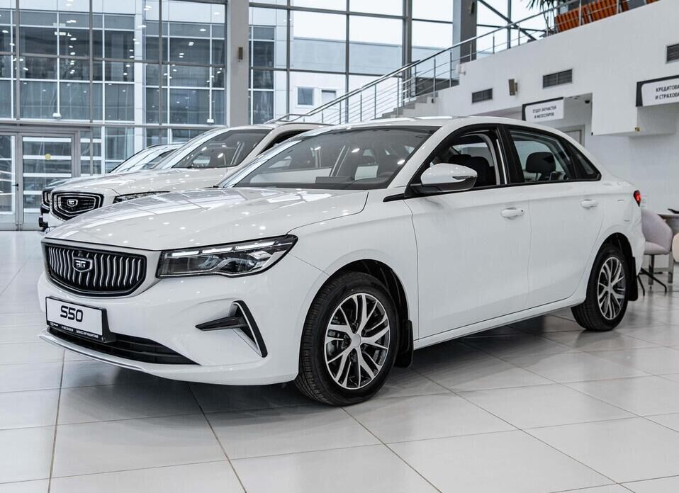 Belgee S50 1.5 AT (122 л.с.)