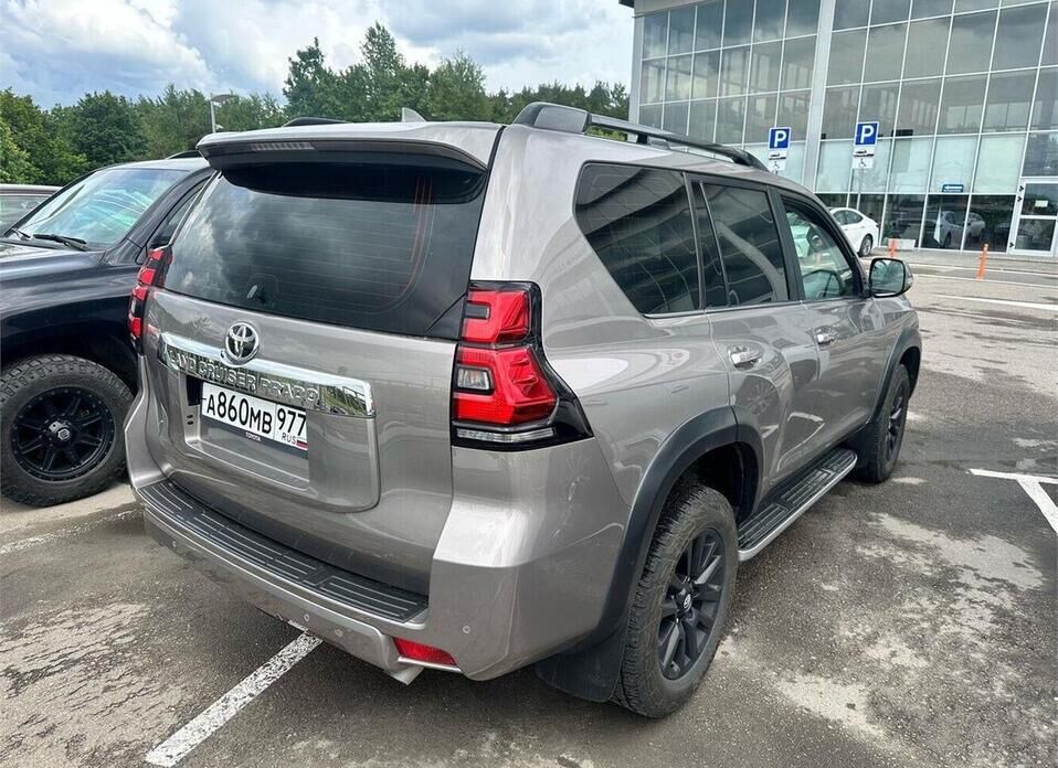 Toyota Land Cruiser Prado 2.8d AT (177 л.с.) 4WD