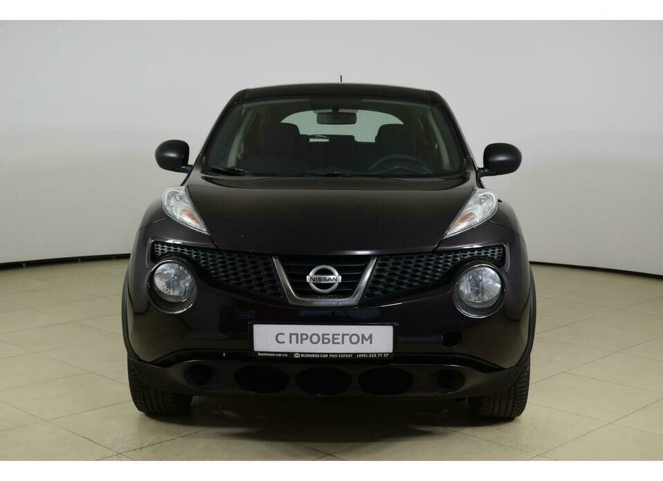 Nissan Juke 1.6 CVT (117 л.с.)