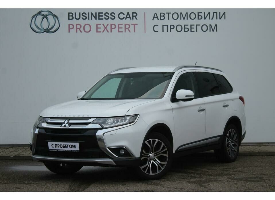 Mitsubishi Outlander 2.4 CVT (167 л.с.) 4WD