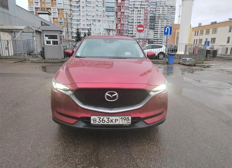 Mazda CX-5, II 2.5 AT (194 л.с.) 4WD