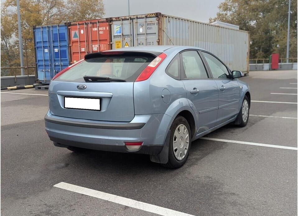 Ford Focus, II 1.6 MT (100 л.с.)