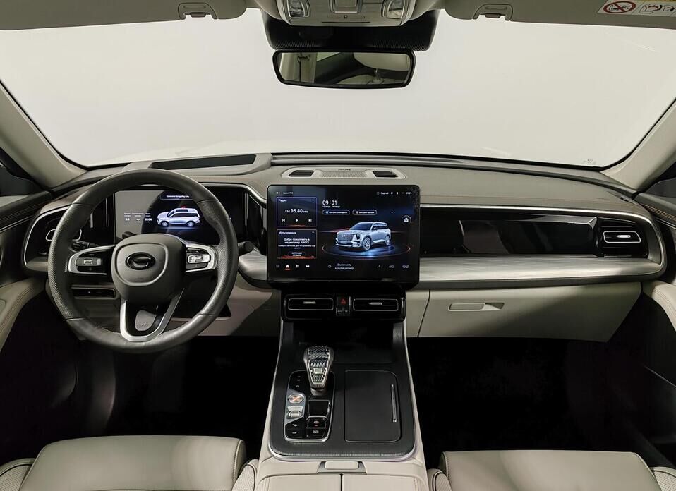 GAC GS8, II 2.0 AT (231 л.с.) 4WD