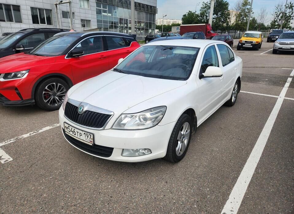 Skoda Octavia 1.8 MT (152 л.с.)