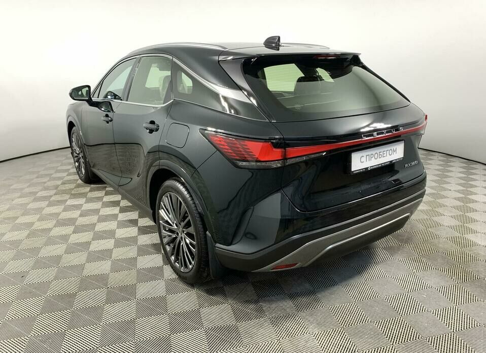 Lexus RX 350 2.4 AT (275 л.с.) 4WD