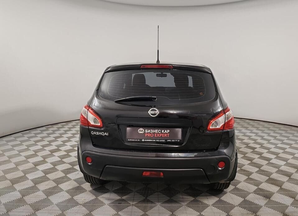 Nissan Qashqai, I Рестайлинг 1.6 CVT (117 л.с.)