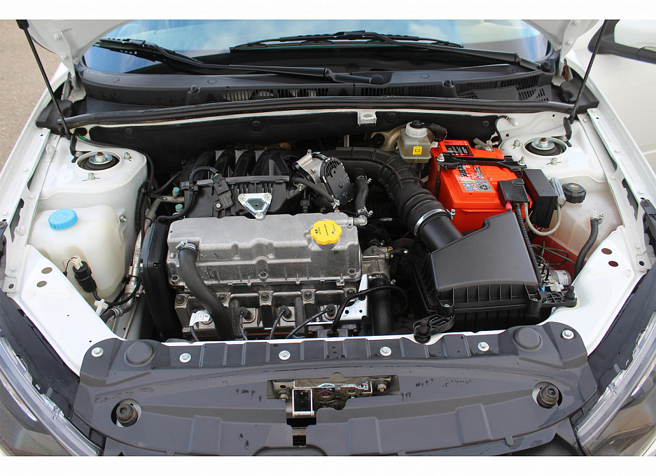 LADA (ВАЗ) Granta, I Рестайлинг 1.6 MT (90 л.с.)