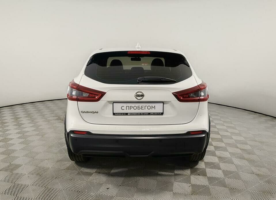 Nissan Qashqai 2.0 CVT (144 л.с.)