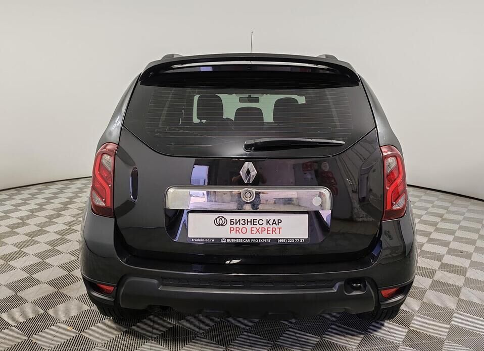 Renault Duster 2.0 AT (143 л.с.) 4WD