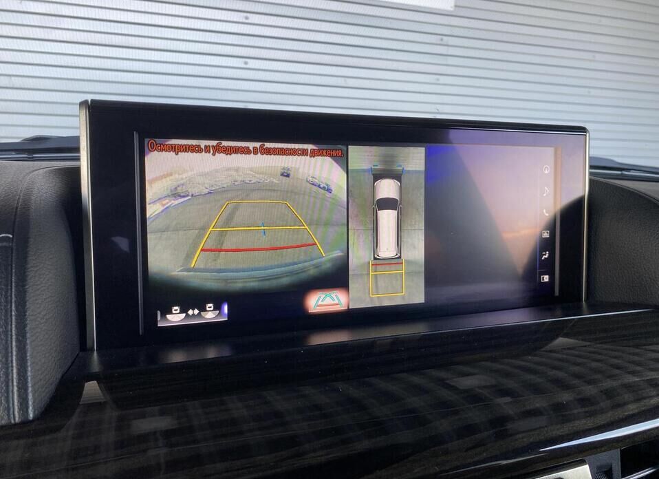 Lexus LX, III Рестайлинг 2 570 5.7 AT (367 л.с.) 4WD