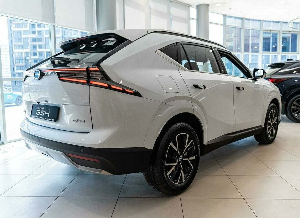 GAC GS4 1.5 AMT (170 л.с.)
