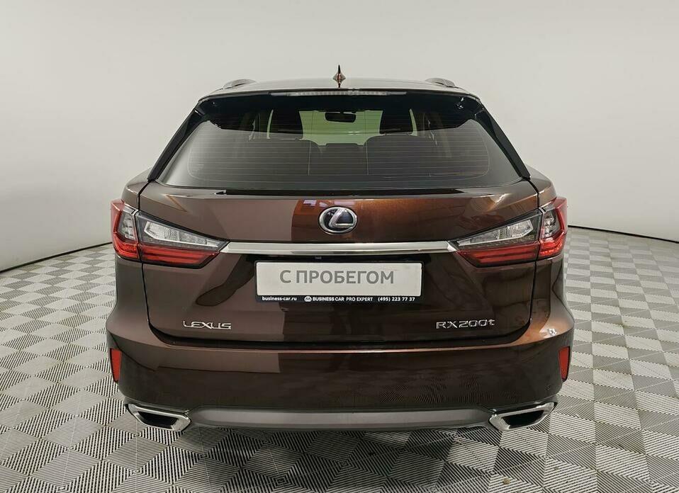 Lexus RX 200t 2.0 AT (238 л.с.) 4WD