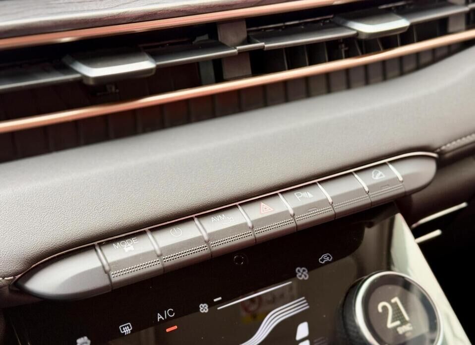 EXEED LX, I Рестайлинг 1.5 CVT (147 л.с.)