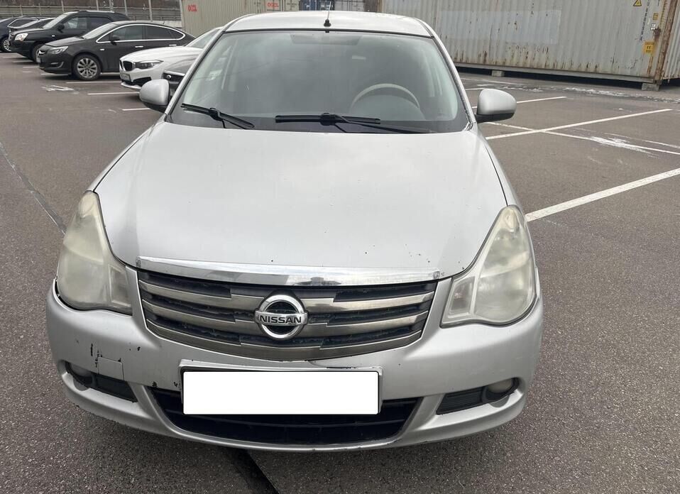 Nissan Almera, III (G15) 1.6 AT (102 л.с.)