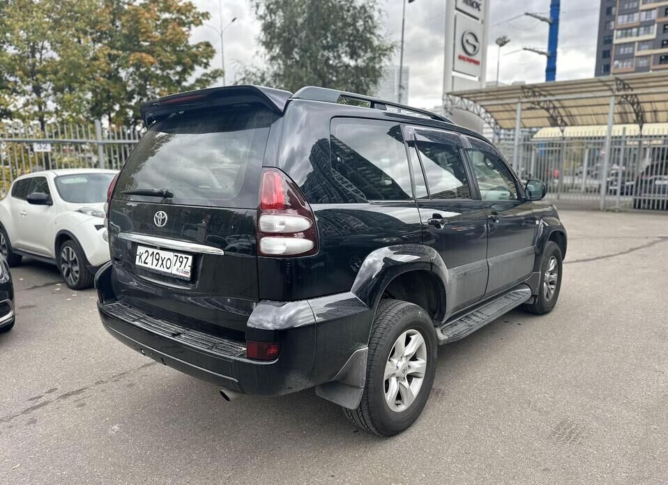 Toyota Land Cruiser Prado, 120 Series 5-speed 4.0 AT (249 л.с.) 4WD