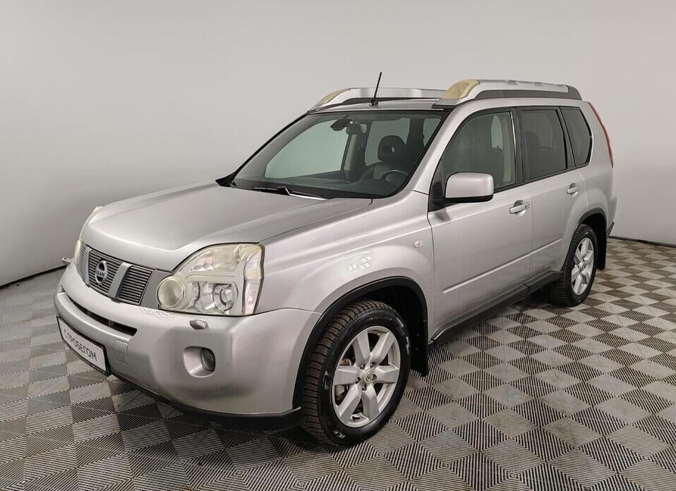 Nissan X-Trail 2.5 CVT (169 л.с.) 4WD