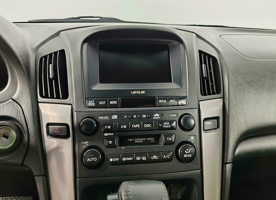 Lexus RX 300 3.0 AT (201 л.с.) 4WD