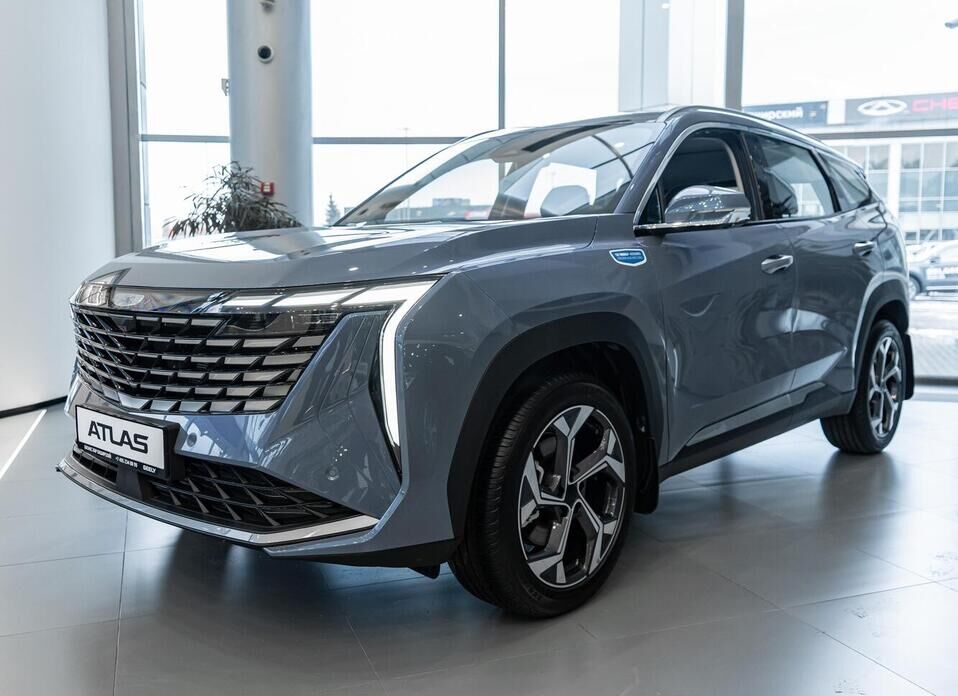 Geely Atlas, II 2.0 AT (200 л.с.) 4WD