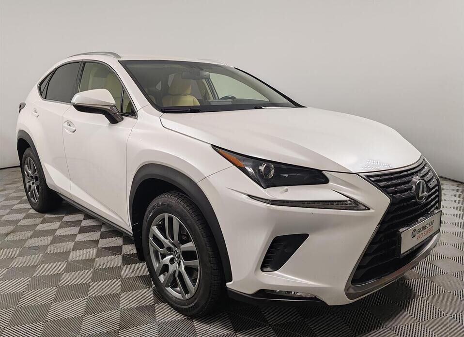 Lexus NX, I Рестайлинг 200 2.0 CVT (150 л.с.) 4WD