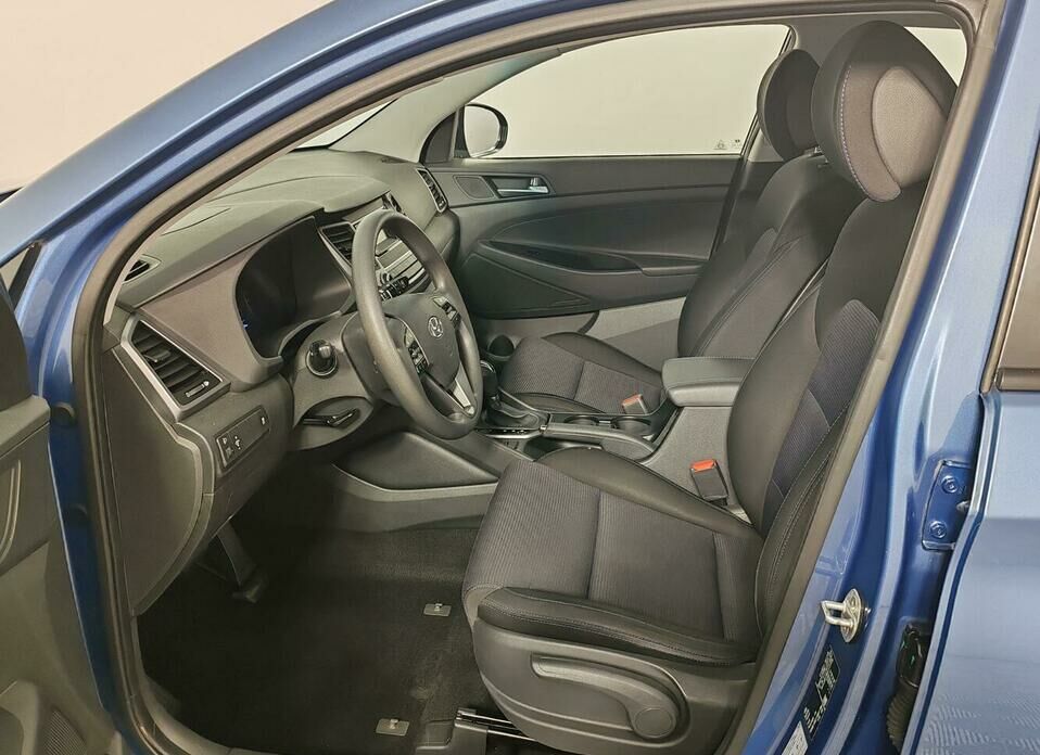 Hyundai Tucson 2.0 AT (150 л.с.)