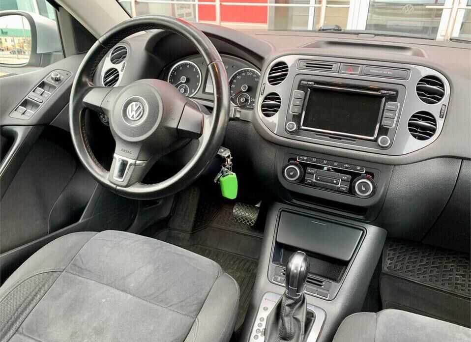 Volkswagen Tiguan, I Рестайлинг 2.0 AT (170 л.с.) 4WD