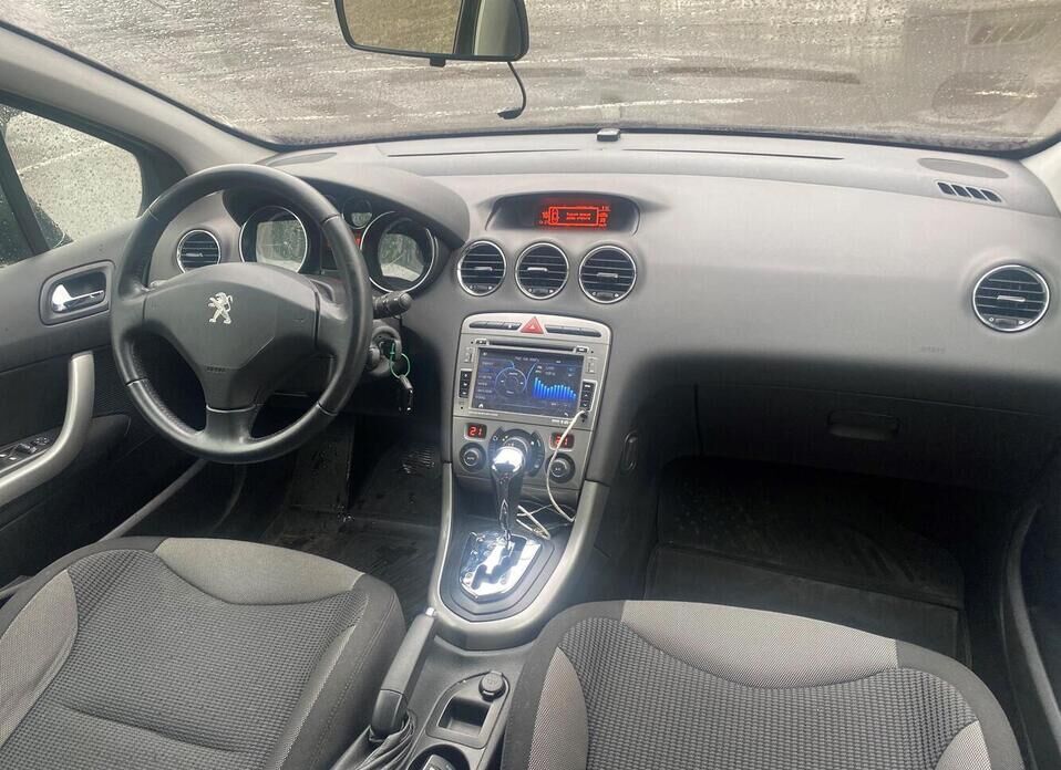 Peugeot 308, I Рестайлинг 1.6 AT (120 л.с.)