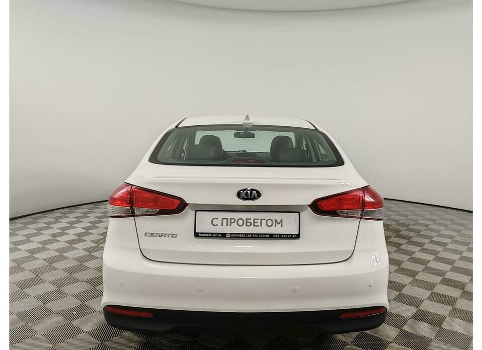 Kia Cerato 1.6 AT (128 л.с.)