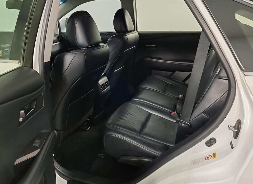 Lexus RX, III Рестайлинг 270 2.7 AT (188 л.с.)