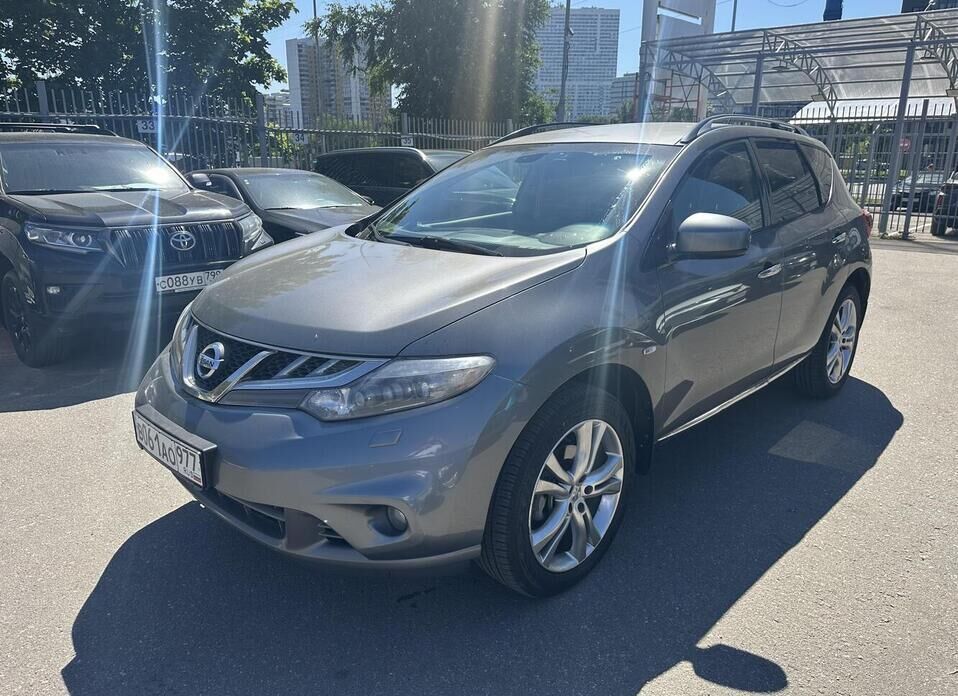 Nissan Murano, II (Z51) Рестайлинг 2 3.5 CVT (249 л.с.) 4WD