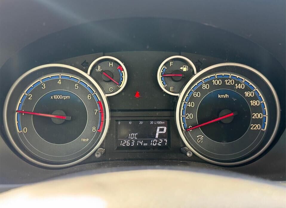 Suzuki SX4, I (Classic) Рестайлинг 1.6 AT (112 л.с.)