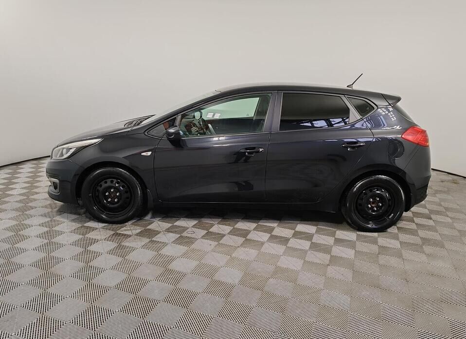 Kia Ceed, II Рестайлинг 1.6 AT (130 л.с.)