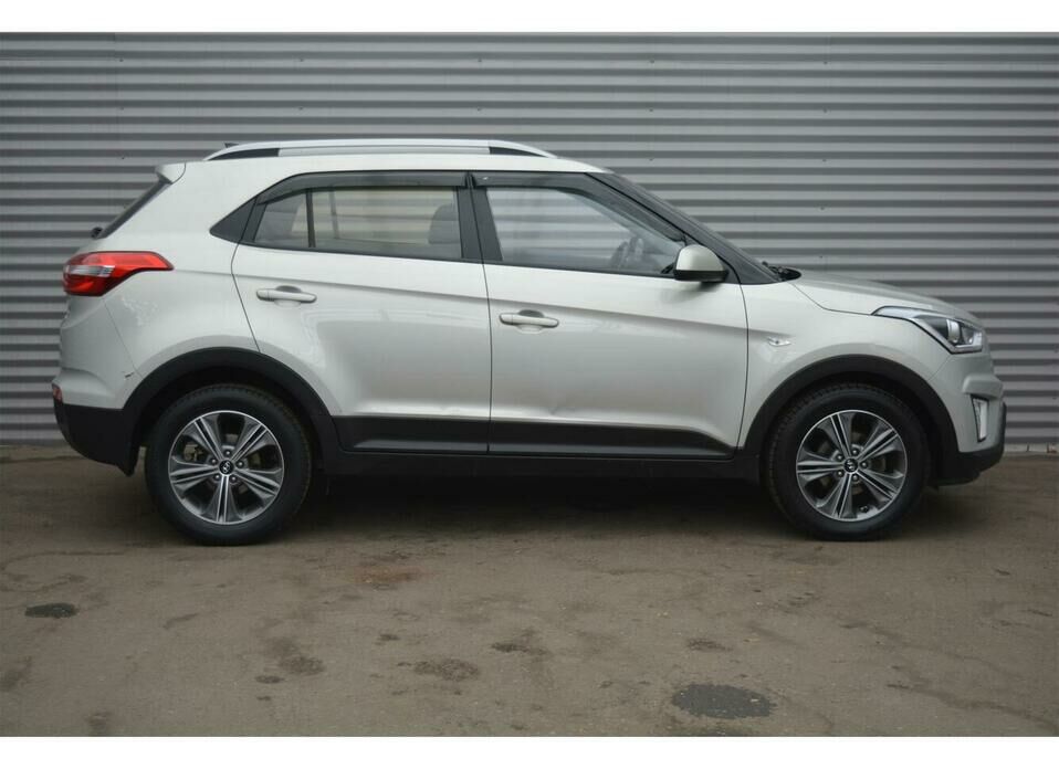 Hyundai Creta 1.6 AT (123 л.с.)