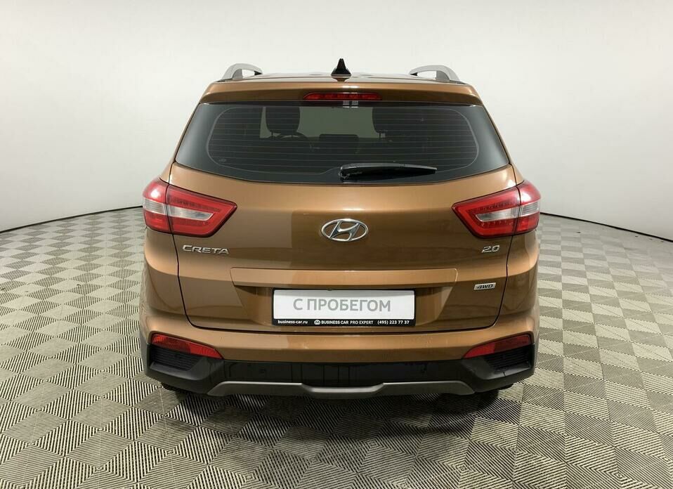 Hyundai Creta 2.0 AT (150 л.с.) 4WD