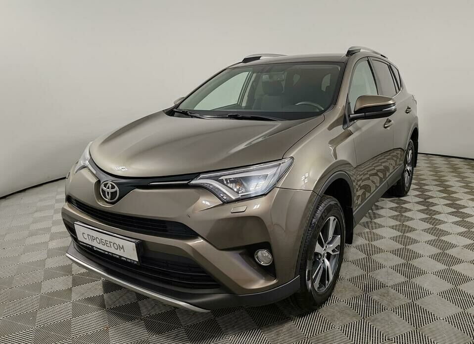 Toyota RAV4 2.5 AT (180 л.с.) 4WD