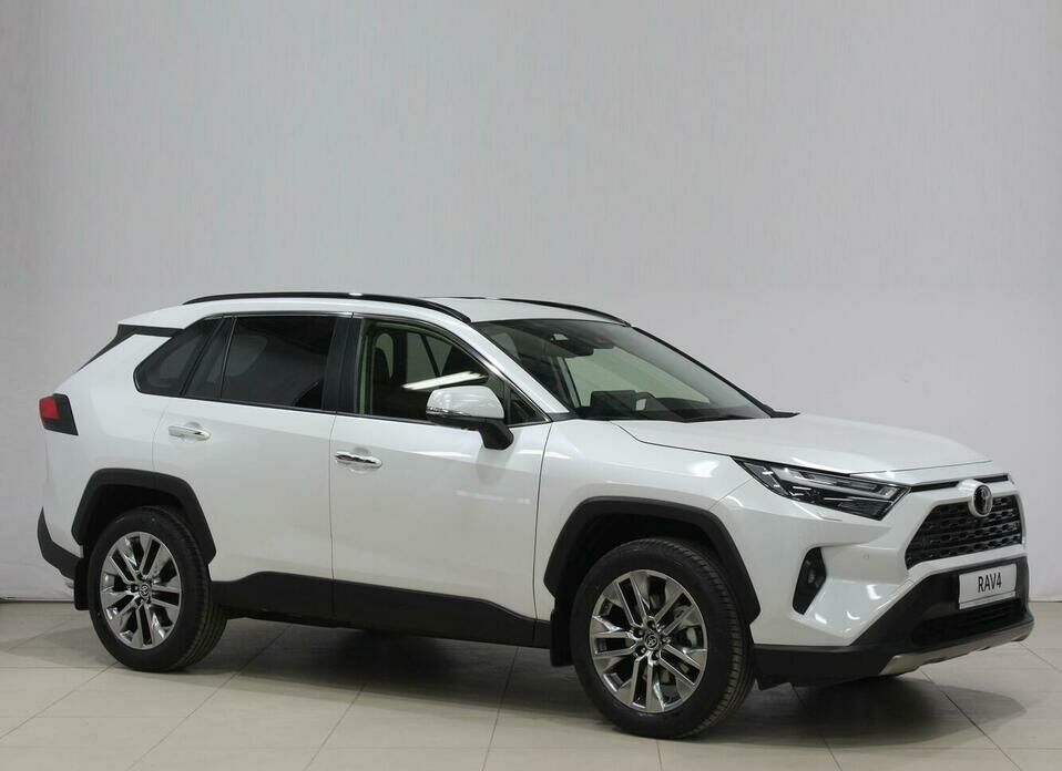 Toyota RAV4 2.0 CVT (173 л.с.) 4WD