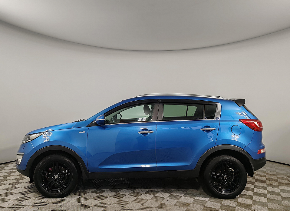 Kia Sportage, III 2.0 AT (150 л.с.) 4WD