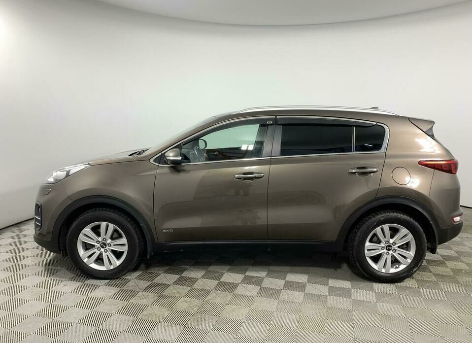 Kia Sportage 2.0 AT (150 л.с.) 4WD