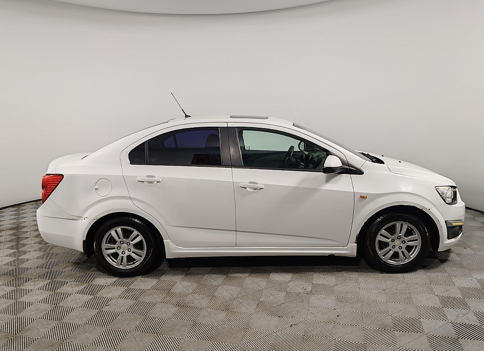 Chevrolet Aveo, II 1.6 MT (115 л.с.)