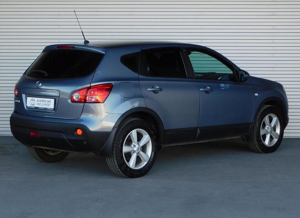 Nissan Qashqai 2.0 CVT (141 л.с.) 4WD
