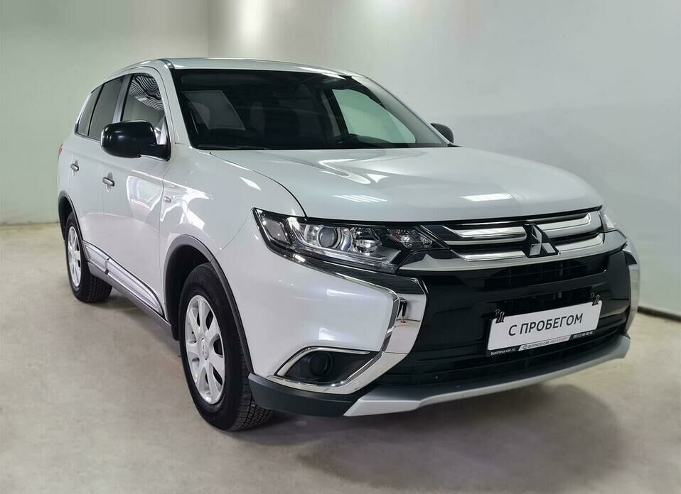 Mitsubishi Outlander 2.0 CVT (146 л.с.)