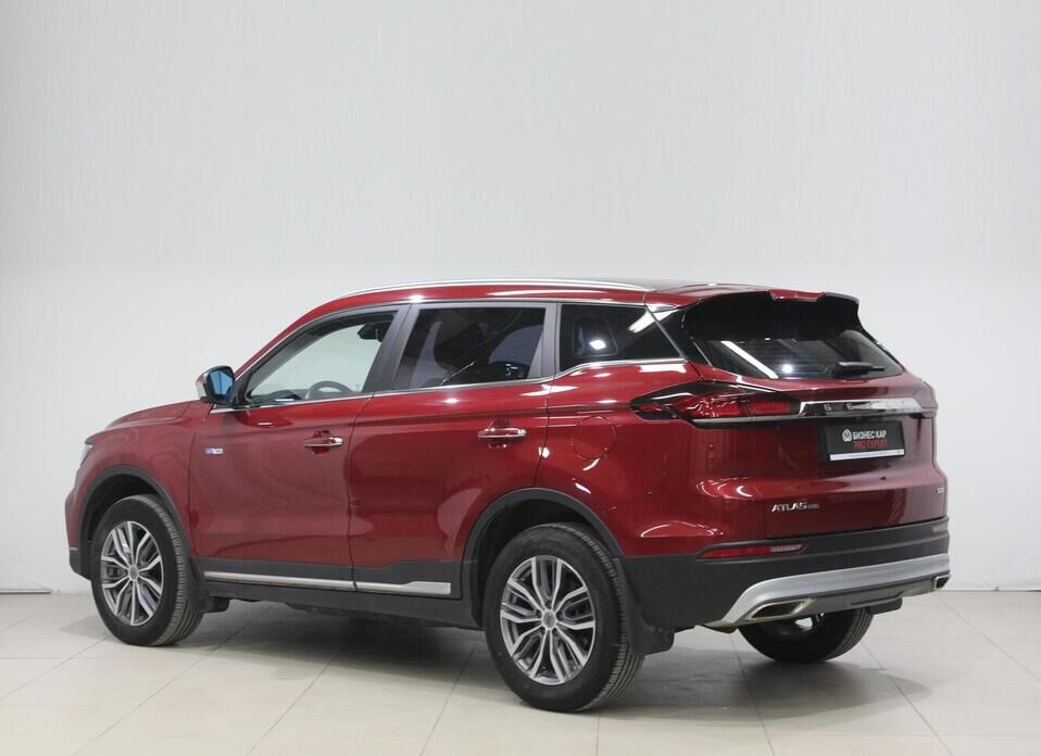 Geely Atlas Pro 1.5 AMT (177 л.с.) 4WD