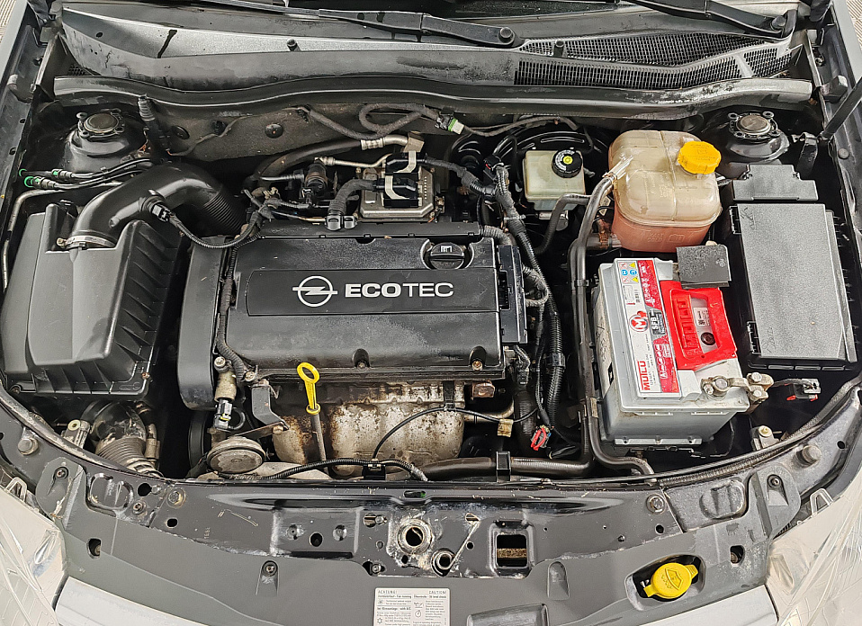 Opel Astra, H Рестайлинг 1.6 AMT (115 л.с.)