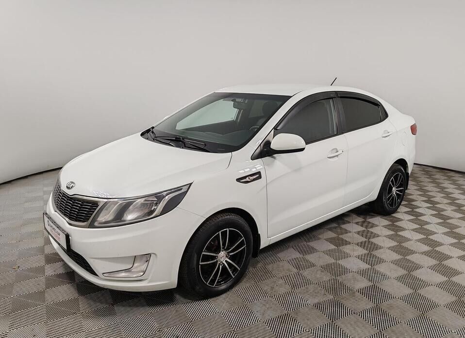 Kia Rio 5-speed 1.6 MT (123 л.с.)