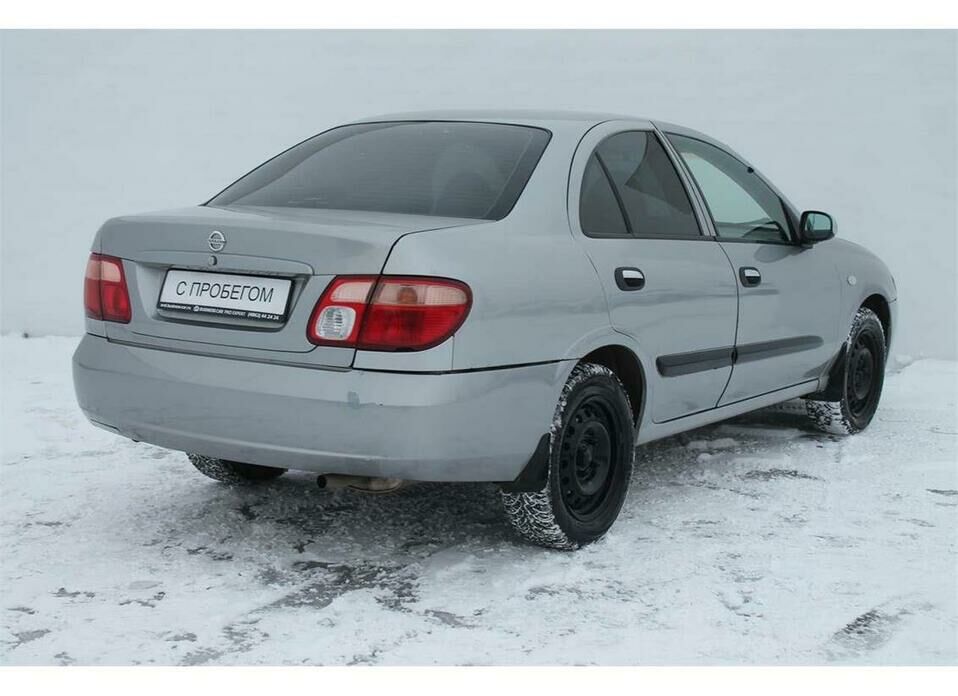 Nissan Almera 1.8 AT (116 л.с.)